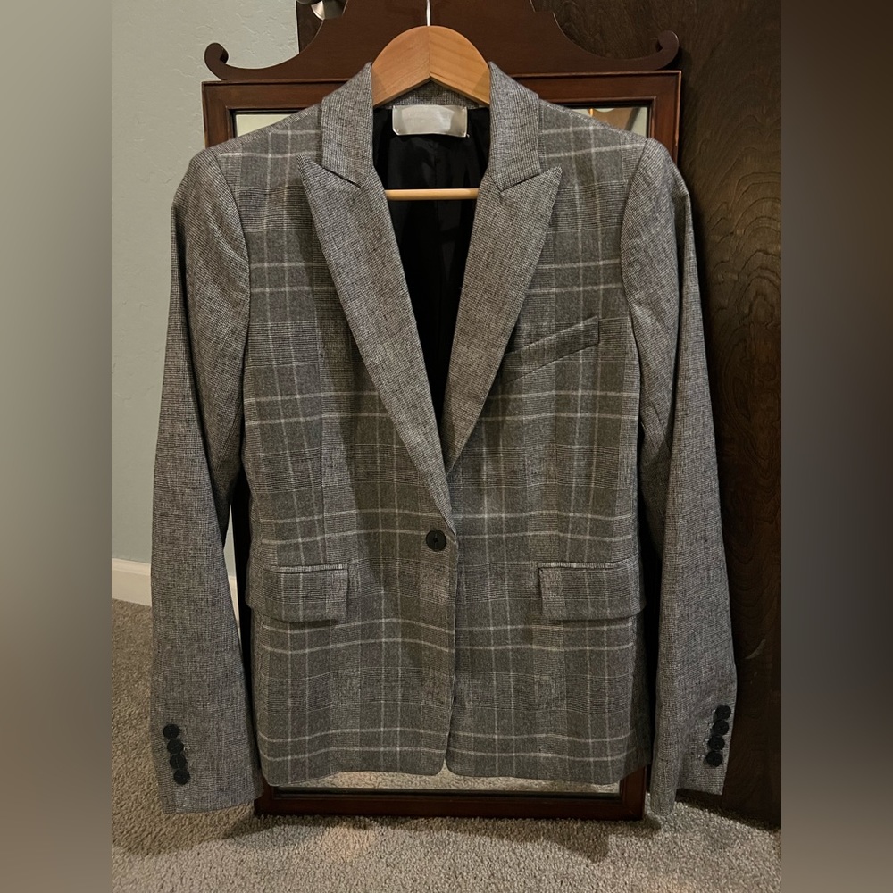 Small striped blazer